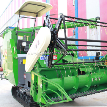 Agriculture machinery equipment rice combine harvesting
